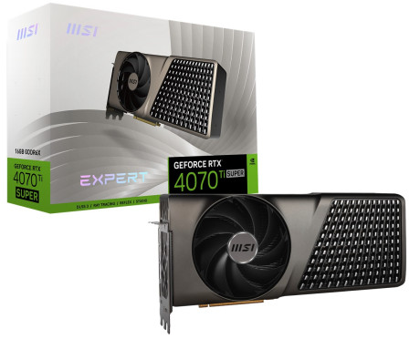 MSI GEFORCE RTX 4070 TI SUPER 16G EXPERT